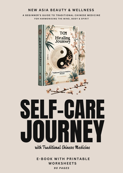 TCM Interactive Self-Care E-Book with Printable Worksheets