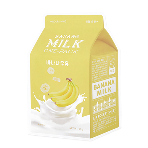 Banana Milk One Pack