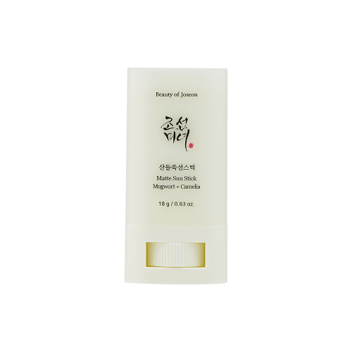 MATTE SUN STICK : MUGWORT + CAMELIA 18G