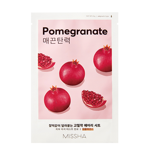 AIRY FIT SHEET MASK [POMEGRANATE]