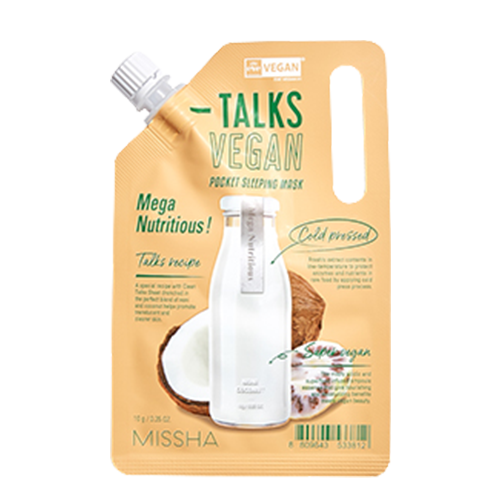 Mega Nutritious - Talks Vegan Squeeze Pocket Sleeping Mask 10g