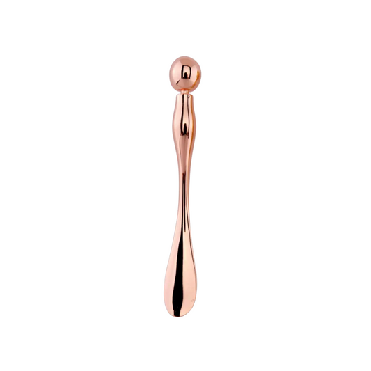 Metal Facial Massage Stick - Rose Gold