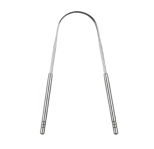 Metal Tongue Scraper