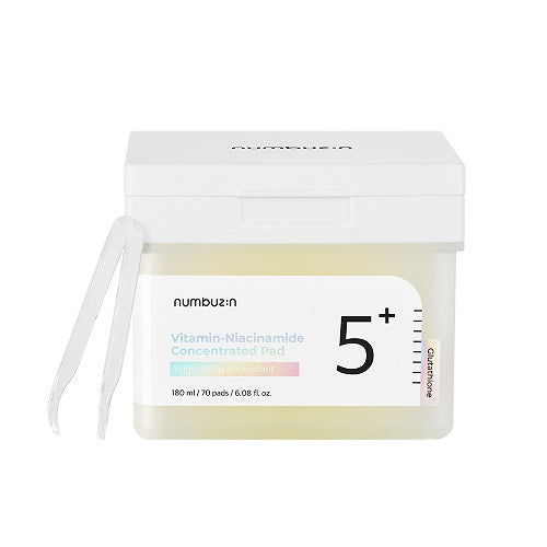 NO.5 VITAMIN-NIACINAMIDE CONCENTRATED PAD (70EA)180ML