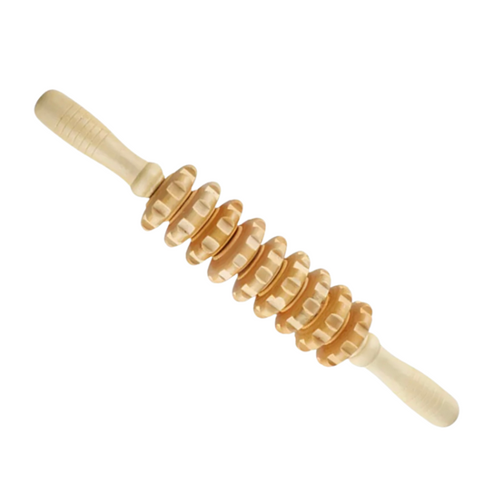 Roller - Wooden Body Lymphathic Drainage Massage Sculptor